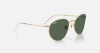 Ray-Ban Evolution RBR0103S Round Reverse 001/VR Arista Altin Güneş Gözlüğü Fotoğrafı