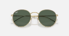 Ray-Ban Evolution RBR0103S Round Reverse 001/VR Arista Altin Güneş Gözlüğü Fotoğrafı