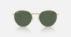 Ray-Ban Evolution RBR0103S Round Reverse 001/VR Arista Altin Güneş Gözlüğü Fotoğrafı