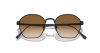 Persol Sartoria PO5004ST  800251 Firçalanmiş Koyu Mavi Güneş Gözlüğü Fotoğrafı