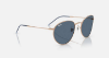 Ray-Ban Evolution RBR0103S Round Reverse 92023A Gül Altini Güneş Gözlüğü Fotoğrafı