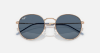 Ray-Ban Evolution RBR0103S Round Reverse 92023A Gül Altini Güneş Gözlüğü Fotoğrafı