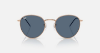 Ray-Ban Evolution RBR0103S Round Reverse 92023A Gül Altini Güneş Gözlüğü Fotoğrafı