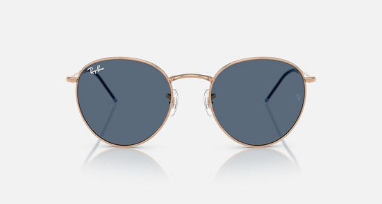 Ray-Ban Evolution RBR0103S Round Reverse 92023A Gül Altini Güneş Gözlüğü Fotoğrafı