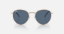 Ray-Ban Evolution RBR0103S Round Reverse 92023A Gül Altini Güneş Gözlüğü Fotoğrafı