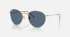Ray-Ban Evolution RBR0103S Round Reverse 92023A Gül Altini Güneş Gözlüğü Fotoğrafı