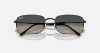 Ray-Ban Evolution RB3746  002/71 Siyah Güneş Gözlüğü Fotoğrafı