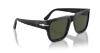 Persol Officina PO3348S  95/31 Siyah Güneş Gözlüğü Fotoğrafı